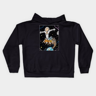 Spaceman Kids Hoodie